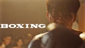 Boxing's poster