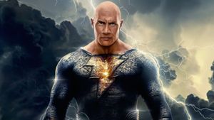 Black Adam's poster