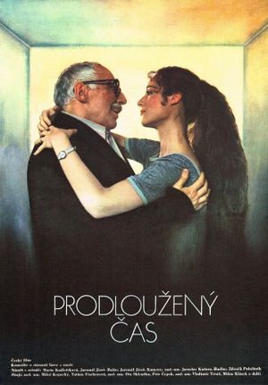 Prodlouzený cas's poster