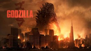 Godzilla's poster