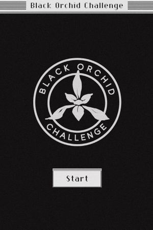 Black Orchid Challenge's poster