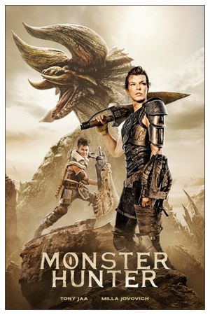 Monster Hunter's poster