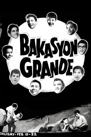 Bakasyon grande's poster