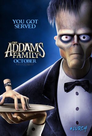 The Addams Family's poster