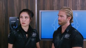 Lost in the Pacific's poster