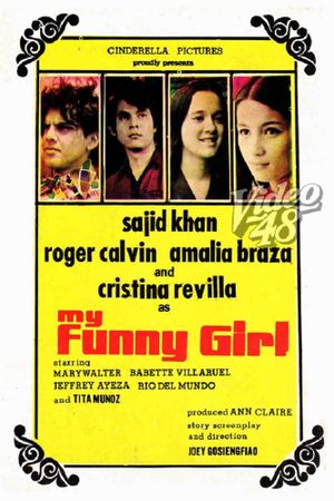 My Funny Girl's poster