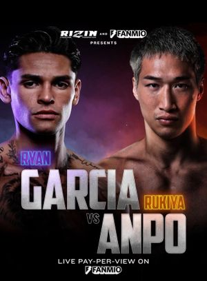 Ryan Garcia vs. Rukiya Anpo's poster