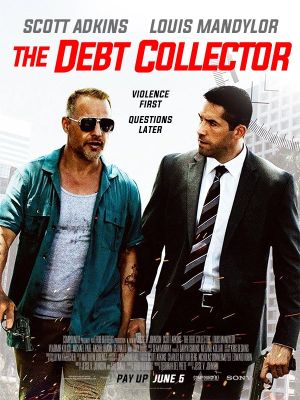 The Debt Collector's poster