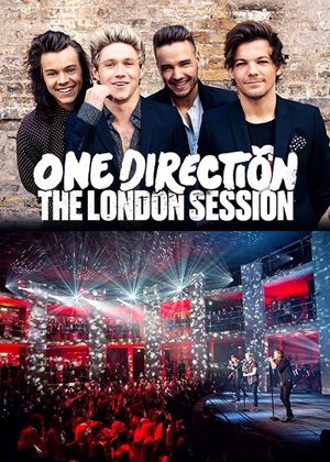 One Direction the London Sessions's poster