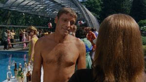 The Swimmer's poster