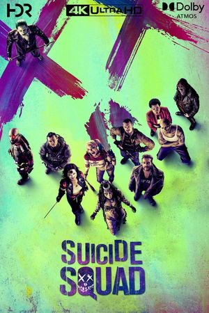 Suicide Squad's poster