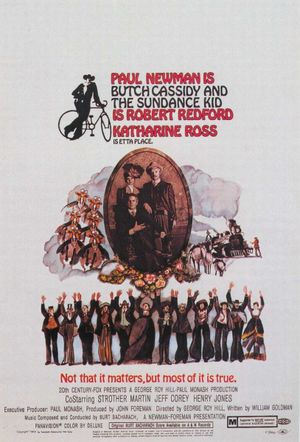 Butch Cassidy and the Sundance Kid's poster