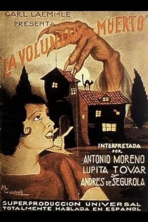 La voluntad del muerto's poster