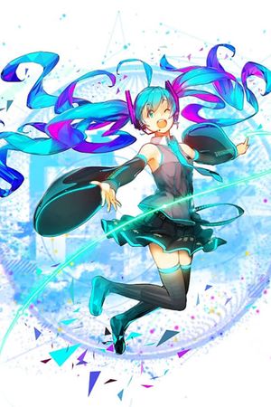 Hatsune Miku: Miku Expo 2015 New York's poster