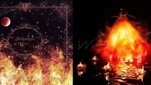 Aimer - Walpurgis 完全生産限定盤's poster
