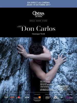 Opéra National de Paris: Verdi's Don Carlos's poster