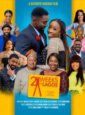 2 Weeks in Lagos's poster
