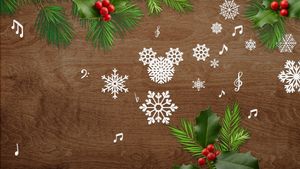 The Disney Holiday Singalong's poster