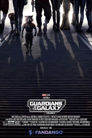Guardians of the Galaxy Vol. 3's poster