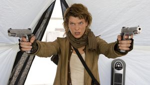 Resident Evil: Extinction's poster