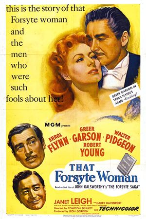 That Forsyte Woman's poster