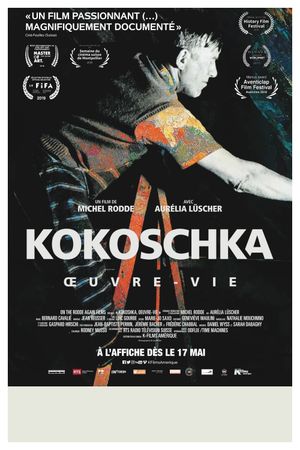 Kokoschka, Oeuvre-Vie's poster