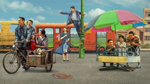 Be My Family's poster