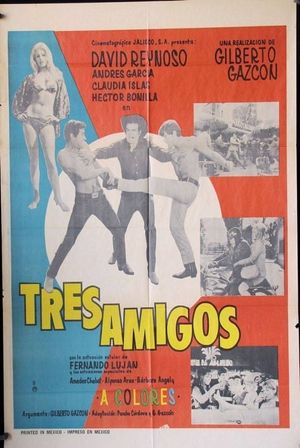 Tres amigos's poster