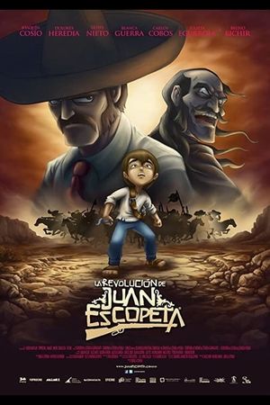 The revolution of Juan Shotgun's poster