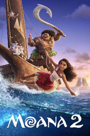 Moana 2's poster