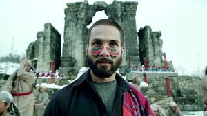 Haider's poster