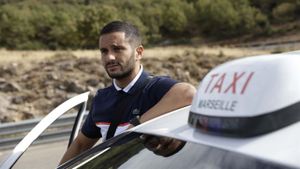 Taxi 5's poster