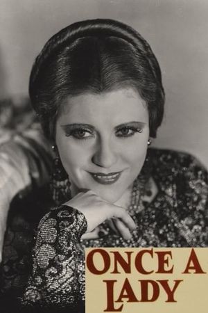 Once a Lady's poster