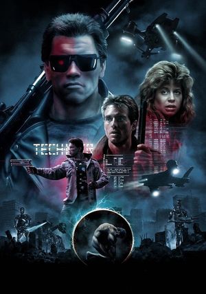 The Terminator's poster