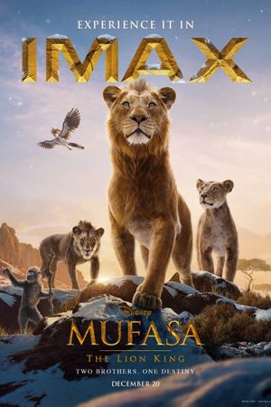 Mufasa: The Lion King's poster