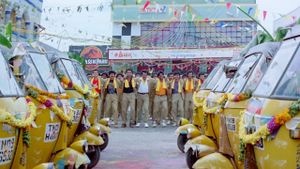 Baasha's poster