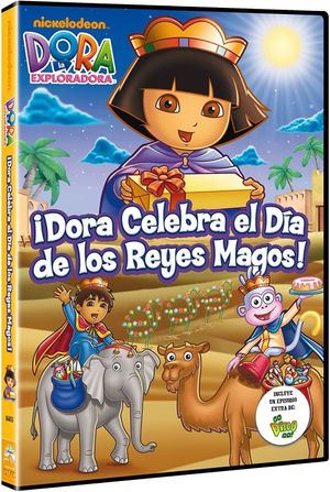 Dora celebra el día de Los Reyes Magos's poster