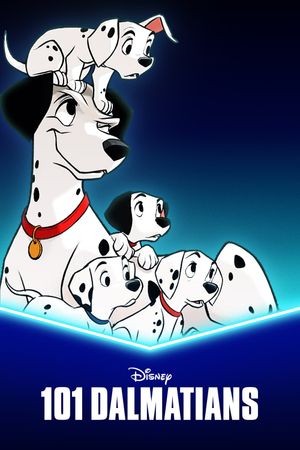 One Hundred and One Dalmatians's poster