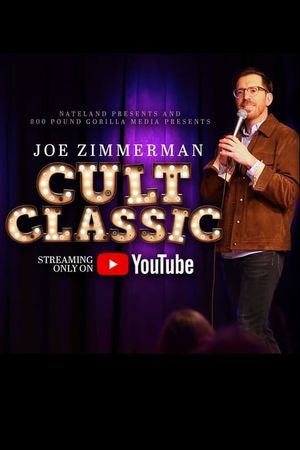 Joe Zimmerman: Cult Classic's poster