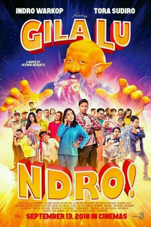 Gila Lu Ndro's poster