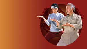 The Karate Kid Part III's poster