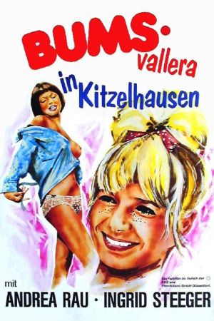 Die liebestollen Baronessen's poster