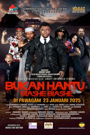 Bukan Hantu Biashe Biashe's poster