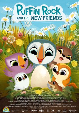 Puffin Rock and the New Friends's poster