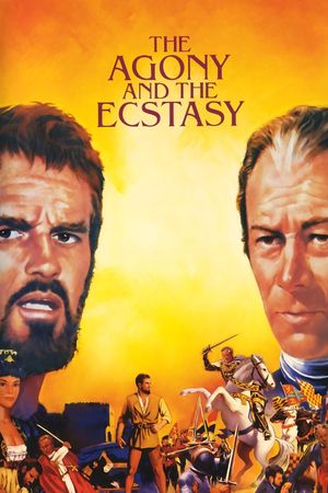 The Agony and the Ecstasy's poster