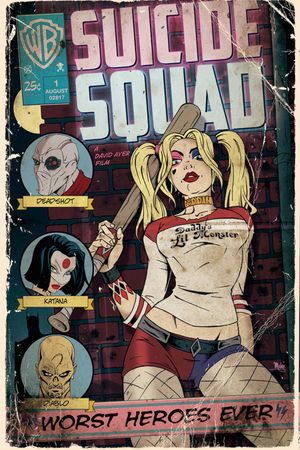 Suicide Squad's poster