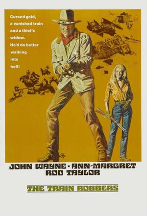 The Train Robbers's poster