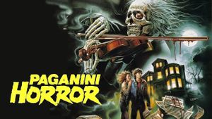 Paganini Horror's poster