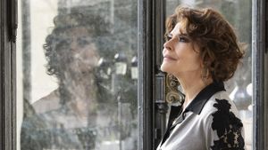 Fanny Ardant - Naissance d'une passion's poster