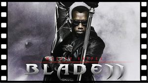 Blade II's poster